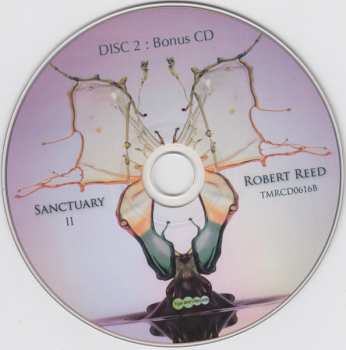 2CD/DVD Rob Reed: Sanctuary II