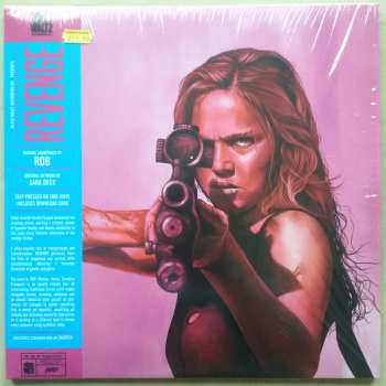 2LP Rob: Revenge (Music From The Motion Picture) CLR
