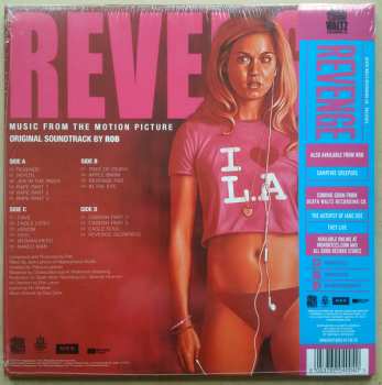 2LP Rob: Revenge (Music From The Motion Picture) CLR