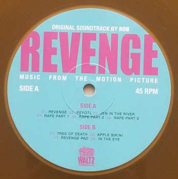 2LP Rob: Revenge (Music From The Motion Picture) CLR