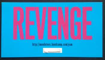 2LP Rob: Revenge (Music From The Motion Picture) CLR