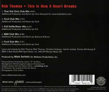 CD Rob Thomas: This Is How A Heart Breaks