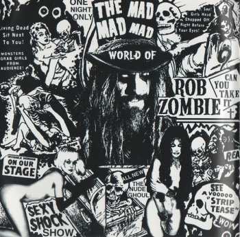 CD Rob Zombie: Hellbilly Deluxe