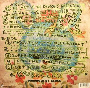 LP Rob Zombie: The Electric Warlock Acid Witch Satanic Orgy Celebration Dispenser LTD