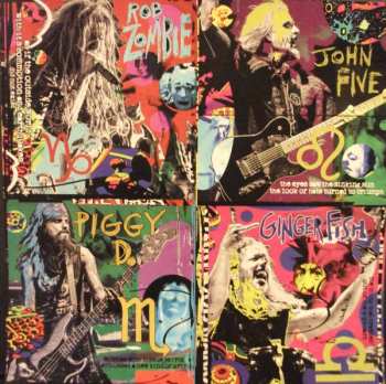 LP Rob Zombie: The Electric Warlock Acid Witch Satanic Orgy Celebration Dispenser LTD