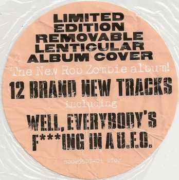 LP Rob Zombie: The Electric Warlock Acid Witch Satanic Orgy Celebration Dispenser LTD