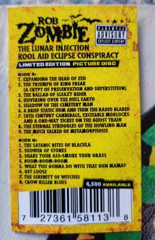 LP Rob Zombie: The Lunar Injection Kool Aid Eclipse Conspiracy LTD | PIC