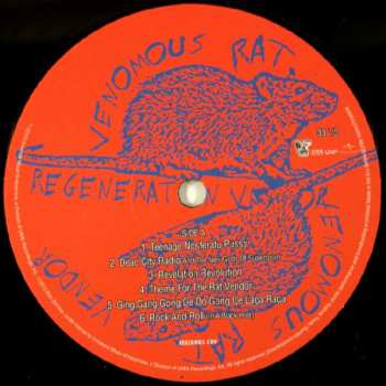 LP Rob Zombie: Venomous Rat Regeneration Vendor