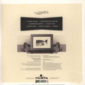 2LP Robag Wruhme: Thora Vukk