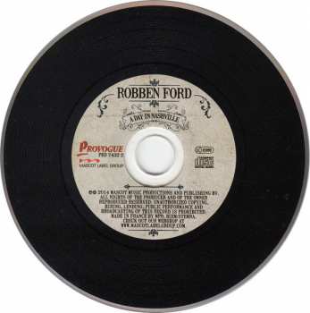 CD Robben Ford: A Day In Nashville