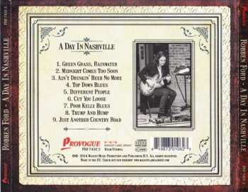 CD Robben Ford: A Day In Nashville