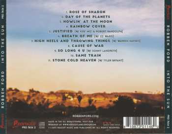 CD Robben Ford: Into The Sun