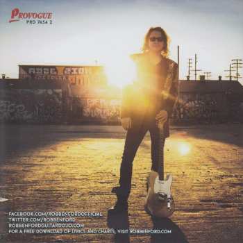 CD Robben Ford: Into The Sun