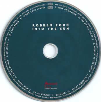 CD Robben Ford: Into The Sun
