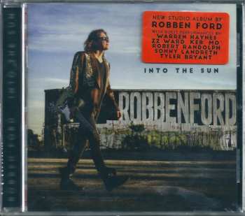 CD Robben Ford: Into The Sun