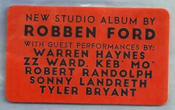 CD Robben Ford: Into The Sun