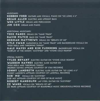 CD Robben Ford: Into The Sun