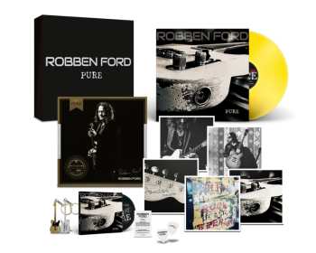 LP/CD/Coffret Robben Ford: Pure DLX | LTD | NUM | CLR