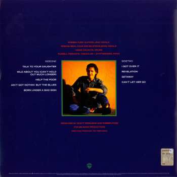 LP Robben Ford: Talk To Your Daughter