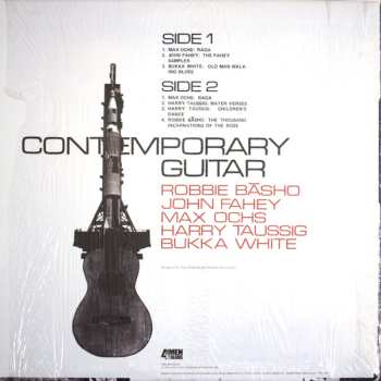 LP John Fahey: Contemporary Guitar