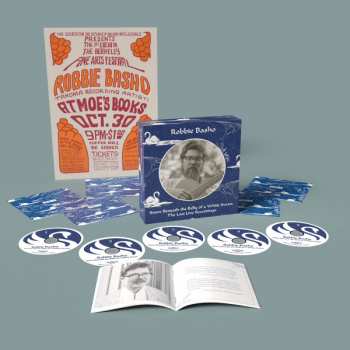 5CD Robbie Basho: Snow Beneath The Belly Of A White Swan (The Lost Live Recordings) LTD