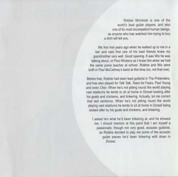 CD Robbie McIntosh: Unsung