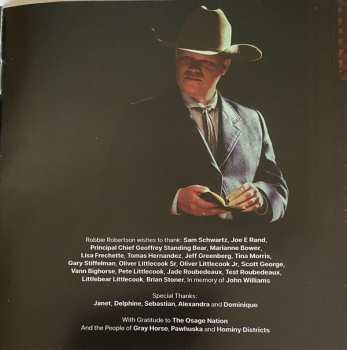 CD Robbie Robertson: Killers Of The Flower Moon (Soundtrack From The Apple Original Film)