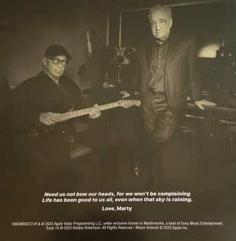 CD Robbie Robertson: Killers Of The Flower Moon (Soundtrack From The Apple Original Film)