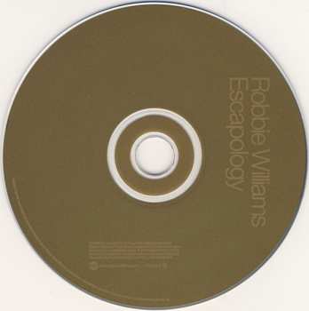 CD Robbie Williams: Escapology