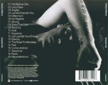 CD Robbie Williams: Greatest Hits
