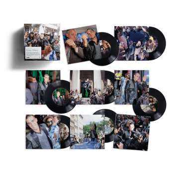7SP/Coffret Robbie Williams: Life Thru A Lens LTD