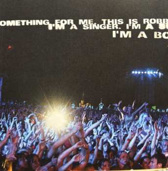 CD Robbie Williams: Live Summer 2003