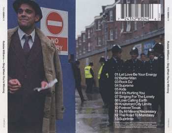 CD Robbie Williams: Sing When You're Winning