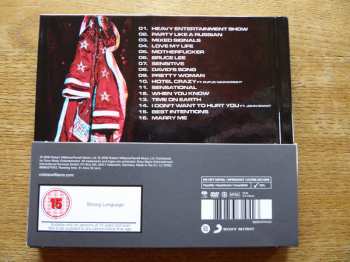 CD/DVD Robbie Williams: Heavy Entertainment Show DLX