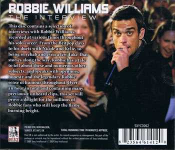2CD/Coffret Robbie Williams: The Lowdown