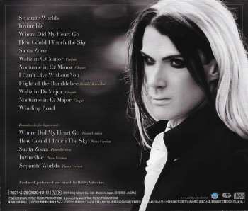 CD Robby Valentine: Separate Worlds