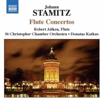 CD Robert Aitken: Johann Stamitz - Flute Concertos