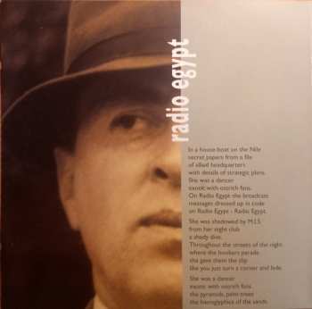 CD Robert Calvert: Radio Egypt (Rehearsals 1987)