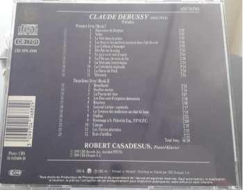 CD Claude Debussy: Debussy - Preludes, Vol. I-II