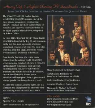 8CD/Coffret Robert Cobert: The Complete Dark Shadows Soundtrack Music Collection