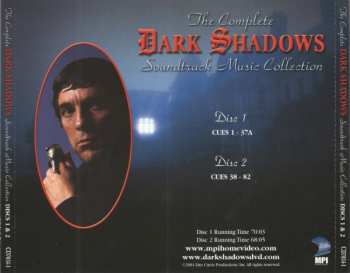 8CD/Coffret Robert Cobert: The Complete Dark Shadows Soundtrack Music Collection