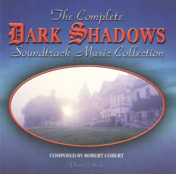 8CD/Coffret Robert Cobert: The Complete Dark Shadows Soundtrack Music Collection