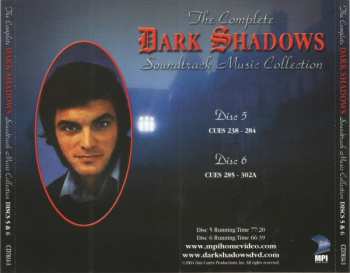 8CD/Coffret Robert Cobert: The Complete Dark Shadows Soundtrack Music Collection