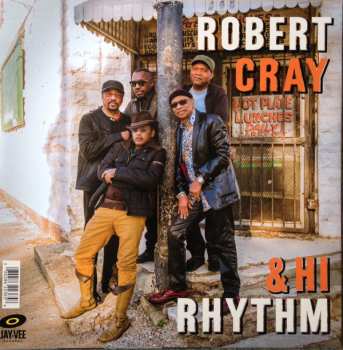 LP Robert Cray: Robert Cray & Hi Rhythm