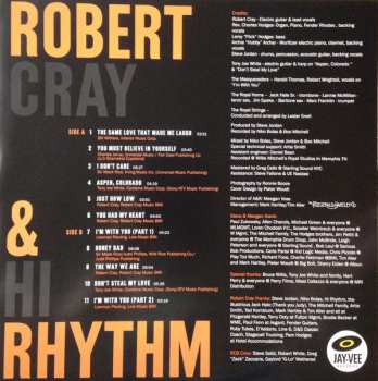 LP Robert Cray: Robert Cray & Hi Rhythm