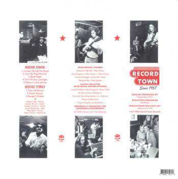 LP Robert Ealey: Live At The New Blue Bird Nite Club CLR