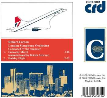 CD The London Symphony Orchestra: Concorde March
