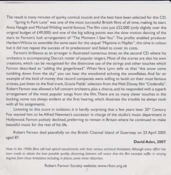 2CD Robert Farnon: Melody Fair