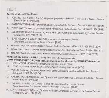 2CD Robert Farnon: Melody Fair