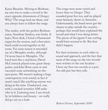 CD Robert Forster: Calling From A Country Phone